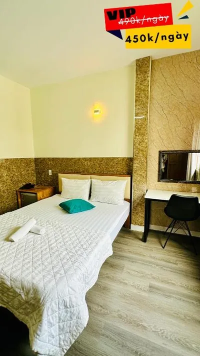 Chambre Deluxe — Thế Giới Mới Hotel Sư Vạn Hạnh - District 10 Center Saigon