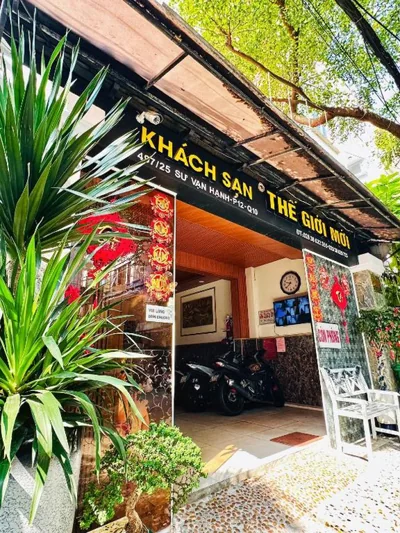 Thế Giới Mới Hotel Sư Vạn Hạnh - District 10 Center Saigon – Photos 10